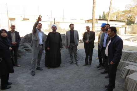 بازدید از پروژه اورژانس