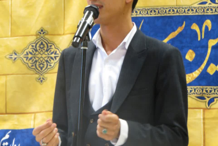 مولودی خوانی آقای براتی